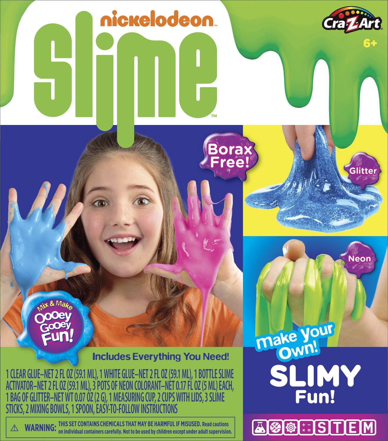 Nickelodeon Slimy Fun kit