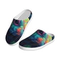 thumbnail image 2 of Picia Colorful Patterned Rabbit for Women's Lamb-hug Comfy Fleece House Slippers Memory Foam, Slip-on House Shoes Indoor Outdoor-44/45, 2 of 7
