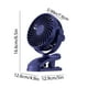 thumbnail image 4 of Electrodomésticos Ventiladores para todo el hogar Potente flujo de aire Ventilador de mesa oscilante silencioso Ventilador de dormitorio Inclinación ajustable de 720 grados 3 velocidades Nuevo ventila, 4 of 6