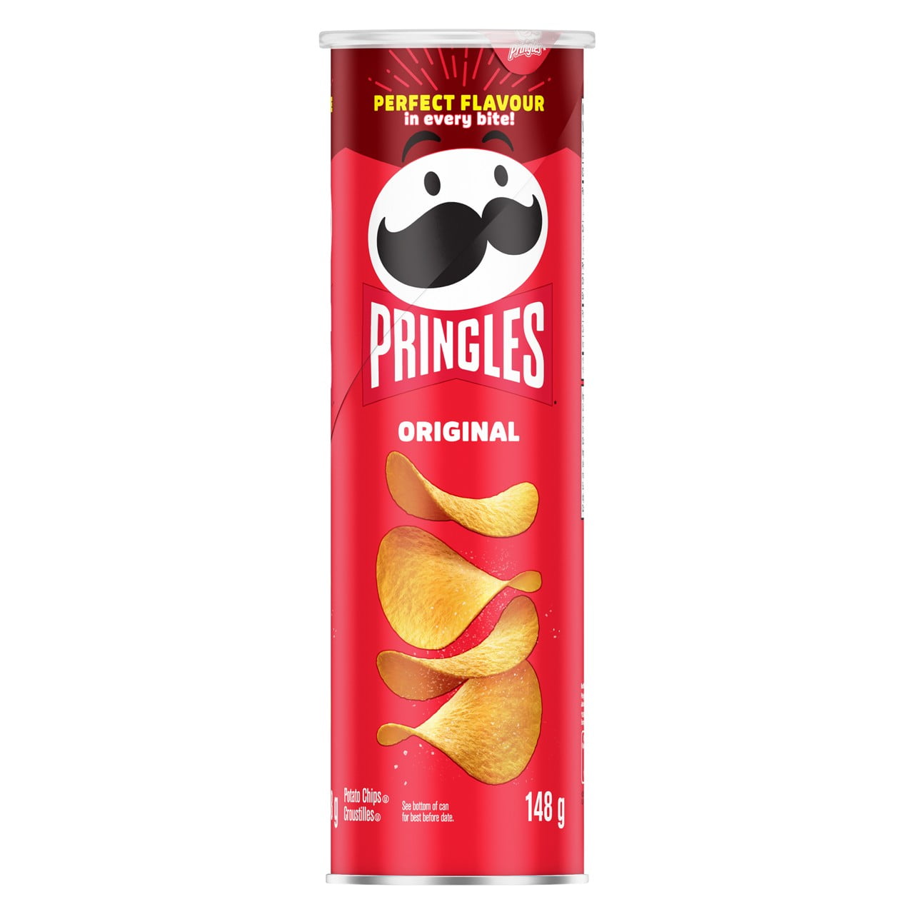 Croustilles Pringles Original 148 g
