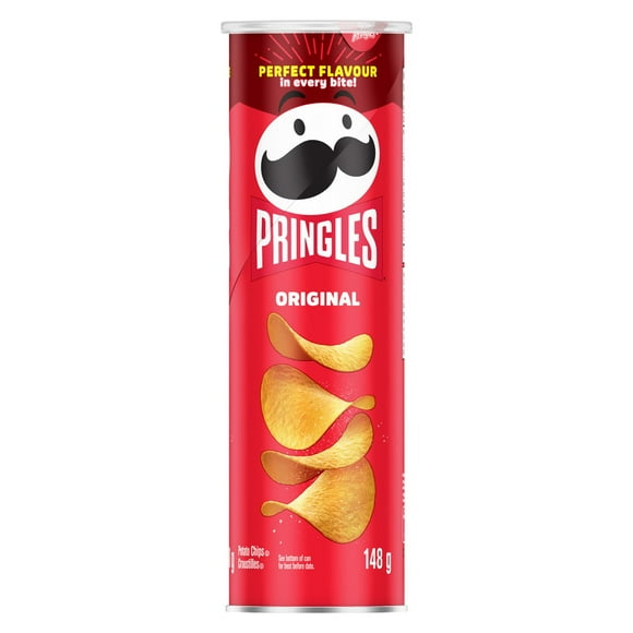 Croustilles Pringles Original 148 g