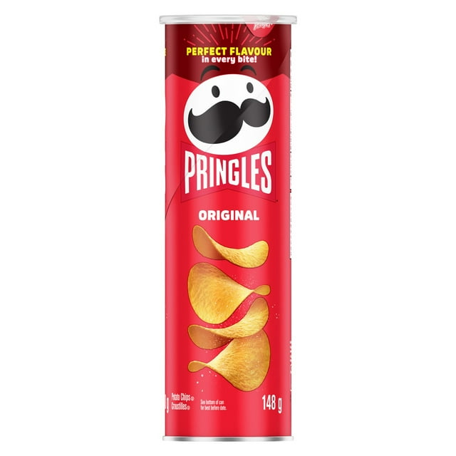 Croustilles Pringles Original 148 g