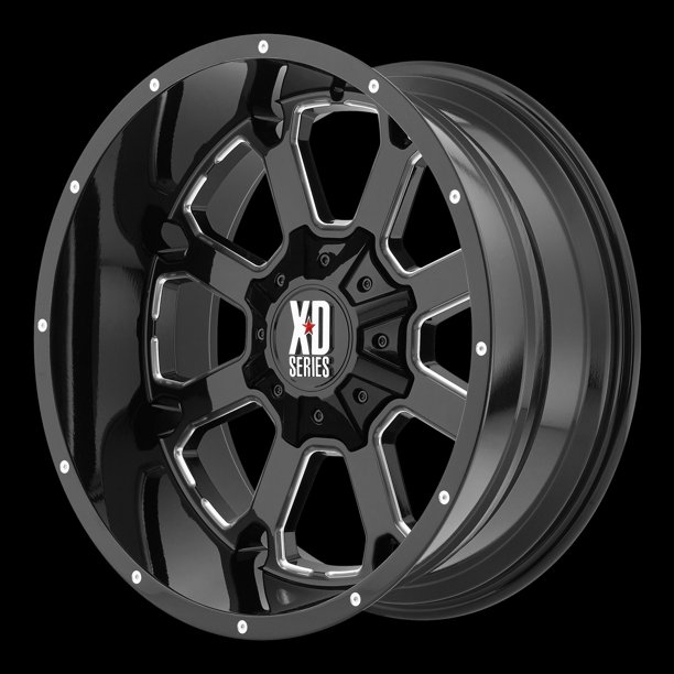 KMCXD Wheels XD82529000318 XDWXD82529000318 BUCK 25 20X9 BLANK BLACK