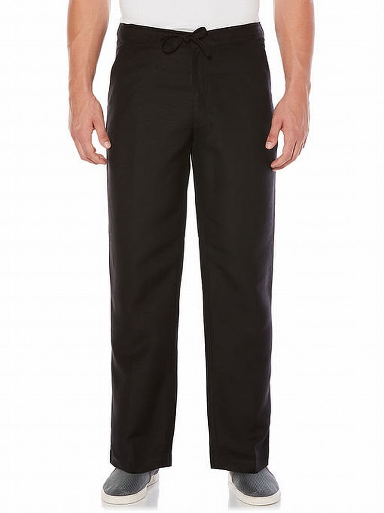 CubAvera Mens Solid Linen Casual Trousers - Walmart.com