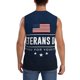 thumbnail image 4 of Fotbe Happy Veterans Day Men's Camiseta sin Mangas Estampada para Hombres, Playera Casual para Gimnasio, Entrenamiento, Playa-XX-Large, 4 of 7