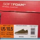 thumbnail image 5 of PU & MA Men's Skate Sneaker SoftFoam Lace Up Shoes Brown Size 10.5, 5 of 5