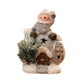 thumbnail image 1 of Figura navideña decorativa coleccionable para escaparate de tienda, decoración navideña Muñeco de nieve, 1 of 9