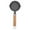 Black, variant on CTIRCHIU Ergonomic Handle Mini Egg Frying Pan Non Stick Round Wooden Iron Easy Clean