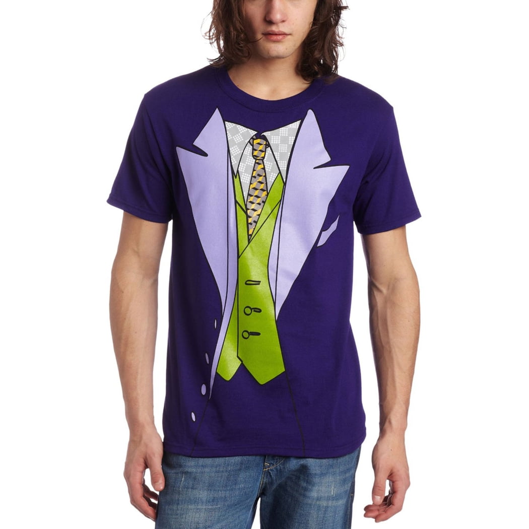 Dark Knight Joker Suit T-Shirt