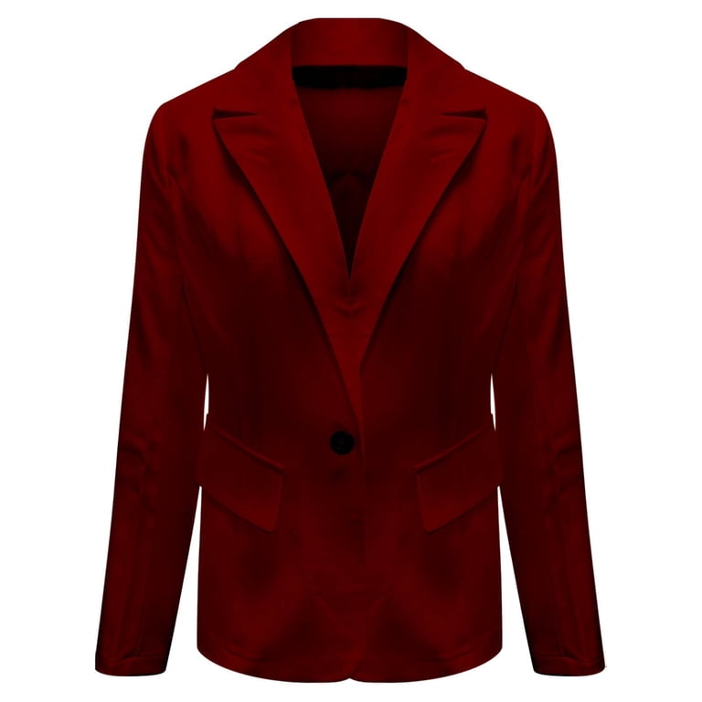 strapless open back dress Women's Work Blazer Dress main image 1