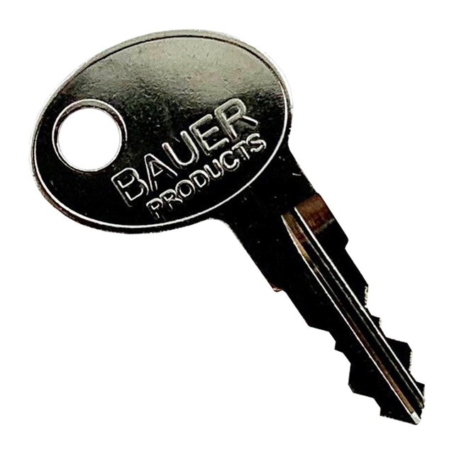 AP Key 013-689962 Bauer; Clé de Remplacement pour Bauer RV900 Series; Code Clé 962