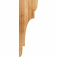 thumbnail image 3 of 6"W x 8"D x 24"H New Brighton Rough Sawn Corbel, Western Red Cedar, 3 of 9