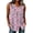 Multicolor#06, variant on JTZGDY Summer Womens Tank Tops Loose Fit Casual Floral Printed Sleeveless Button Down Basic Crew Neck Graphic Pleated Tunic Tshirt Trendy Slit Hem Blouses