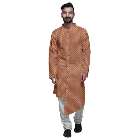 

Atasi Cotton Printed Kurta Set For Men Designer Casual Kurta Pajama Clothing