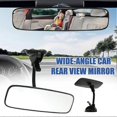 thumbnail image 5 of Rear View Suction Cup Driving Instructor Mirror Wide Angle Car Truck Windshield, 5 of 5