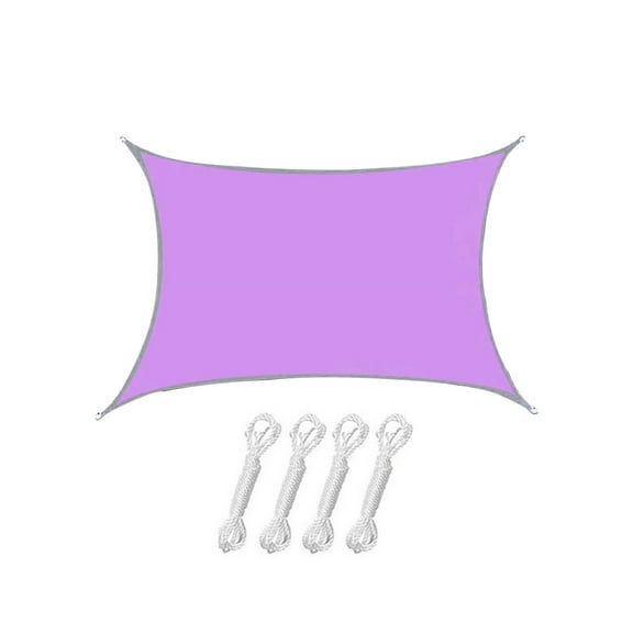 78.7 X 118 Inch Four Sided Shade Sails UV Block For Terrace Garden Outdoor Facilities