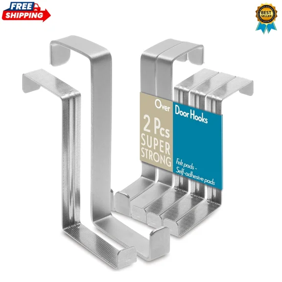 Over The Door Hooks “ 3 2 Superstrong Stainless Steel Door Hooks For Hanging   N