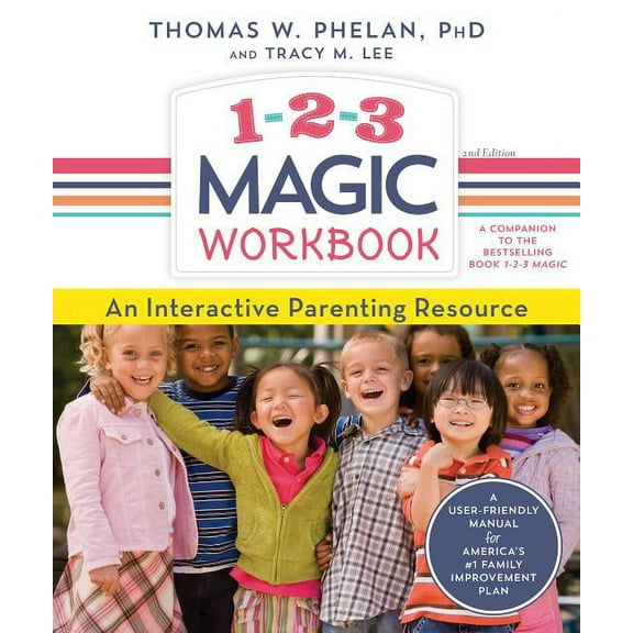 1-2-3 Magic Workbook