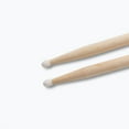 thumbnail image 4 of On-Stage HN5B Hickory Drum Sticks (5B, Nylon Tip, 12pr), 4 of 4