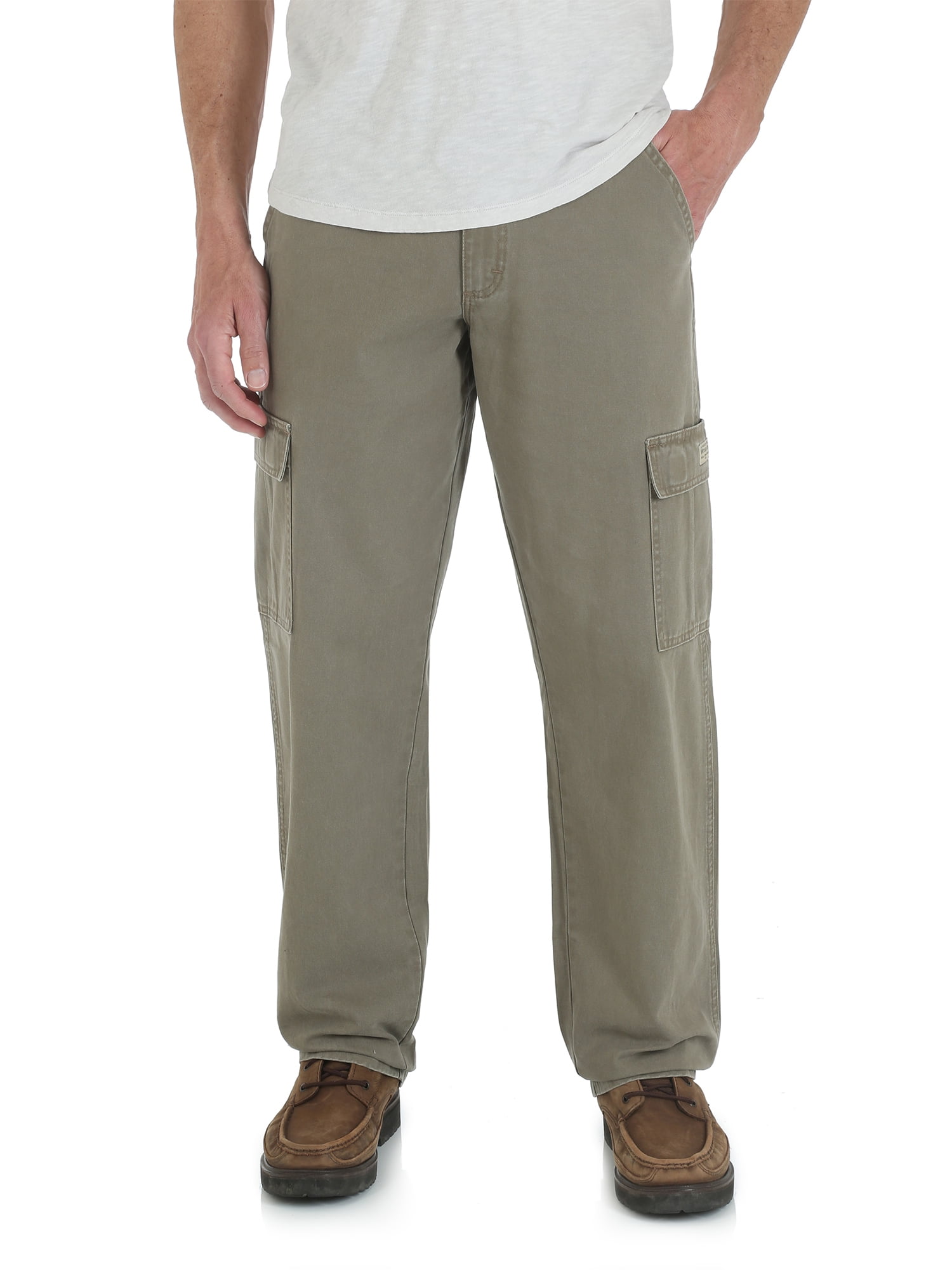 wrangler big men's comfort solution series cargo pant