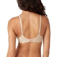 thumbnail image 2 of B.tempt'd B. WOW'D Wire Free Plunge Padded Bra (952287),Small,Au Natural, 2 of 4