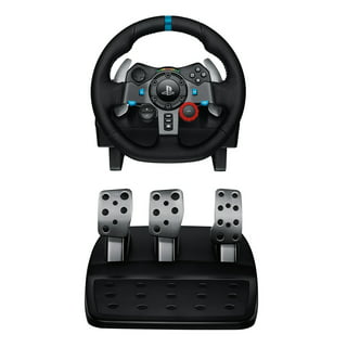 Logitech G29 Gaming Racing Wheel With Driving Force Shifter PC /PS3 /PS4/  PS5 Combo Pack