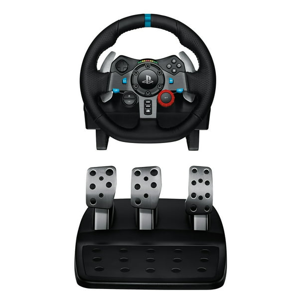Telemacos speler Incident, evenement Restored Logitech G29 Driving Force Racing Wheel Dual Motor Force Feedback  for PS3 & PS4 (Refurbished) - Walmart.com