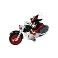 thumbnail image 3 of NKOK Sonic Sega All-Stars Racing RC Shadow The Hedgehog Motorcycle, 3 of 9