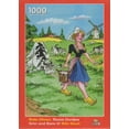thumbnail image 1 of Puzzleman 1000 Piece Puzzle - Grin and Bare it!: Milkmaid, 1 of 2