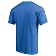 thumbnail image 3 of Men's Blue Oklahoma City Thunder Push Ahead T-Shirt, 3 of 3