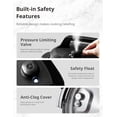 thumbnail image 6 of 16-in-1 Electric Pressure Cooker with Non-Stick Pot for Yogurt, Rice, Slow Cooking, Steaming, and More, 8 Quarts, 6 of 6