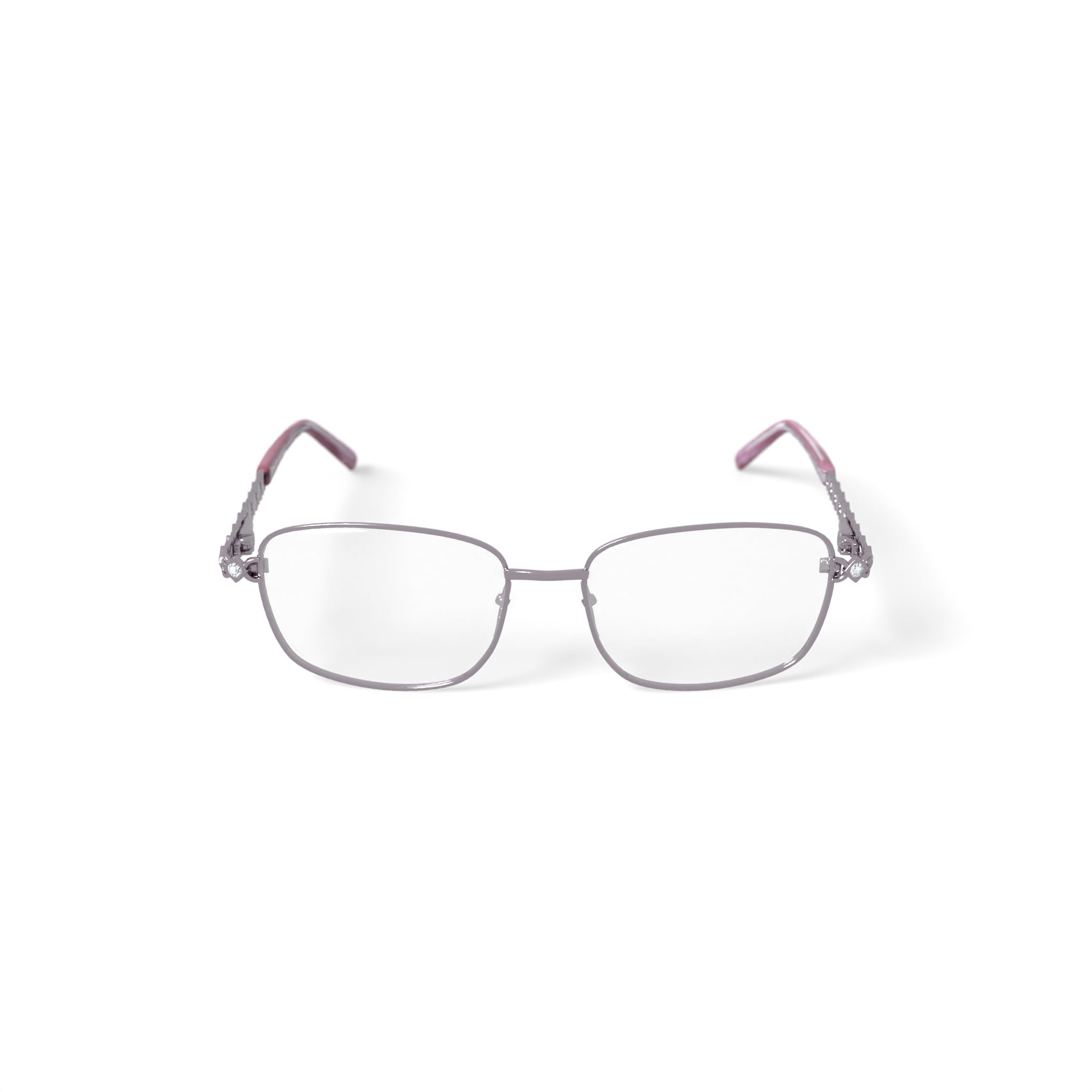 Madison Avenue Women's MAL109 Square Prescription Eyeglasses with