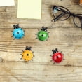 thumbnail image 5 of Metal Bugs Ladybugs Wall Ground Fence Garden Outdoor Art Decor Ladybug, 5 of 5