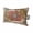 Red, Cream, Orange, Brown, variant on Chaise Lounge Headrest Pillow 1 Pack, Vintage Leopard Waterproof Chair Pillows with Insert & Adjustable Elastic Strap for Beach Pool Recliner, Orange Retro Ethnic Tribal Wild Animals Outdoor Pillow