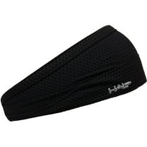 Halo Headband AIR Bandit 4" Wide Pullover Sweatband - Black