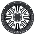 thumbnail image 3 of Black Rhino Cast Aluminum Rim BRALA 20X9 8X6.5 G-BLK-MCH -18MM, 2090ALA-88165B22, 3 of 3