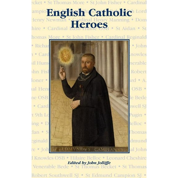 English Catholic Heroes (Paperback) by John Jolliffe