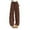 Brown, variant on Ediodpoh High Waist Casual Straight Leg Loose Fit Comfortable Wide Leg Womens Pants for Everyday Wear Summer Autumn Fashion Grey S