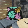 thumbnail image 3 of Outdoor Pillow In Flower Pattern, 3 of 4