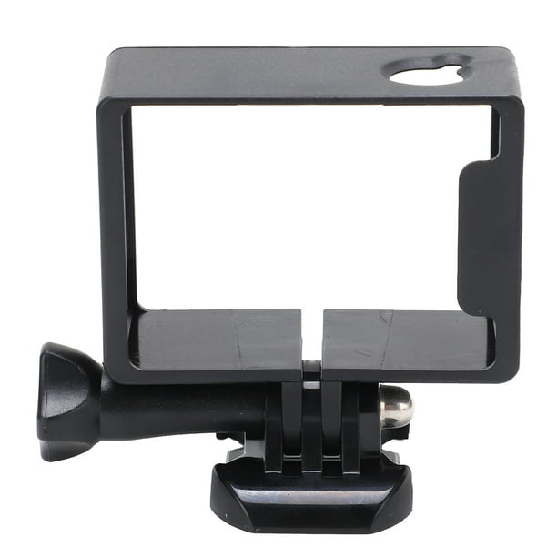 Montaje De La Caja De La Carcasa Del Marco Lateral, Montaje Del Marco Lateral De La Carcasa Protectora De Ajuste Cerrado Universal Para La Cámara Deportiva Sj5000 Cergrey Protective Frame Housing Case Buckle Mount