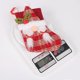 thumbnail image 5 of Calcetín de Navidad 3D Gnome Santa Xmas, bolsa de regalo para dulces, decoración de árbol de chimenea, vacaciones familiares, para mujer Feliz Sencillez, 5 of 5