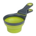 thumbnail image 2 of Dexas International Pet Dish PW660432383 Green; Dishwasher Safe; Collapses Flat For Storage, 2 of 2