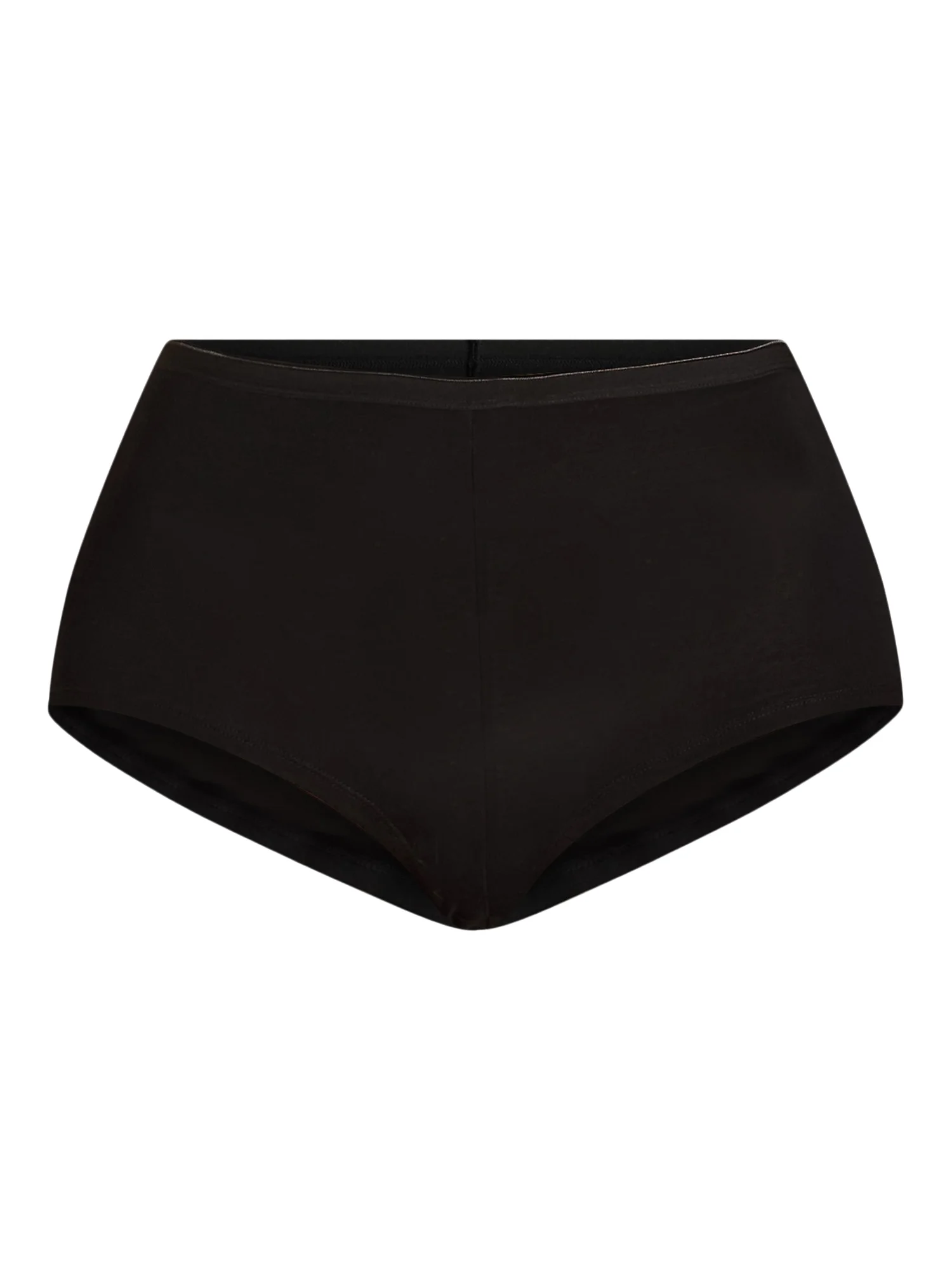 Joyspun Women's Cotton Boyshort Panties, 6-Pack, Sizes S-3XL