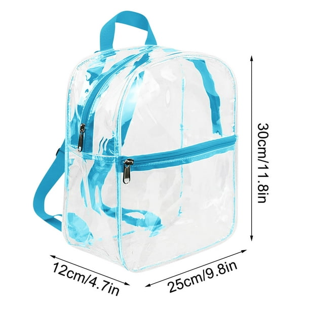 clear mini backpack office depot Dome Eastsport and all the in Trailmaker Classic Clear Backpacks Assorted