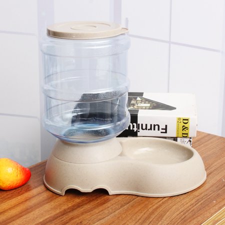 Food Dispenser Station, Self Replenish Pet Feeder Automatic Gravity Fed ...