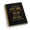 Black Golden 5, variant on Black Golden 4 A5 Spiral Bound Blank Notebook with Hard Cover
