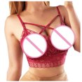 thumbnail image 3 of Sujetador hueco de encaje para mujer Fridja  nalpqowj9303, 3 of 6