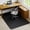 48"X 60", variant on 48 x 60 Inch Black & Clear Office Chair Mat with Lip, Heavy Duty Plastic Floor Protector, Smooth Glide Rolling Chair Pad, Durable Mat for Low Pile Carpet, Home Office & Gaming Use