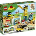 thumbnail image 2 of LEGO DUPLO La grue et le chantier 10933 (123 pièces), 2 of 7