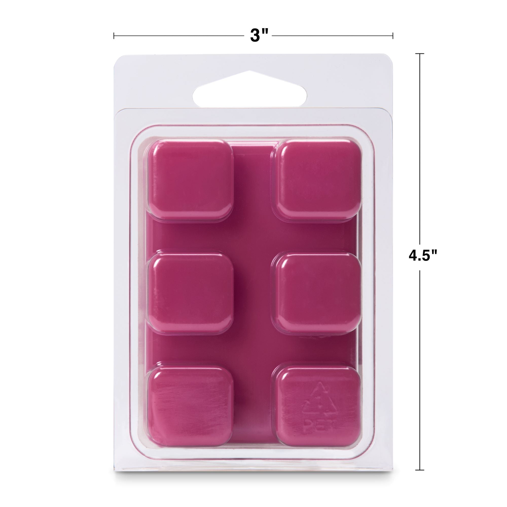 (6 pack) Mainstays Wax Melts, Ocean Peony, 1.25oz